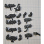 40K Chaos Space Marine Bits Legionary Bolters w Arms & Ammo Belts x8