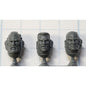 40k Space Marines Bits Bladeguard Veteran Bare Heads Set