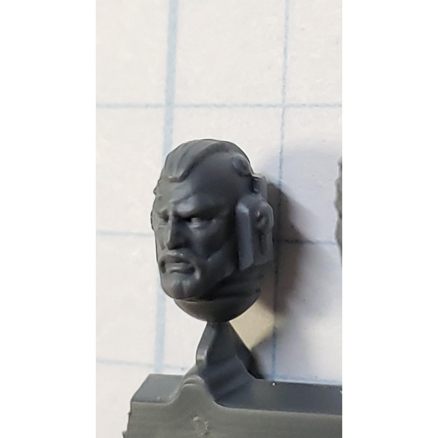 40k Space Marines Bits Bladeguard Veteran Bare Heads Set