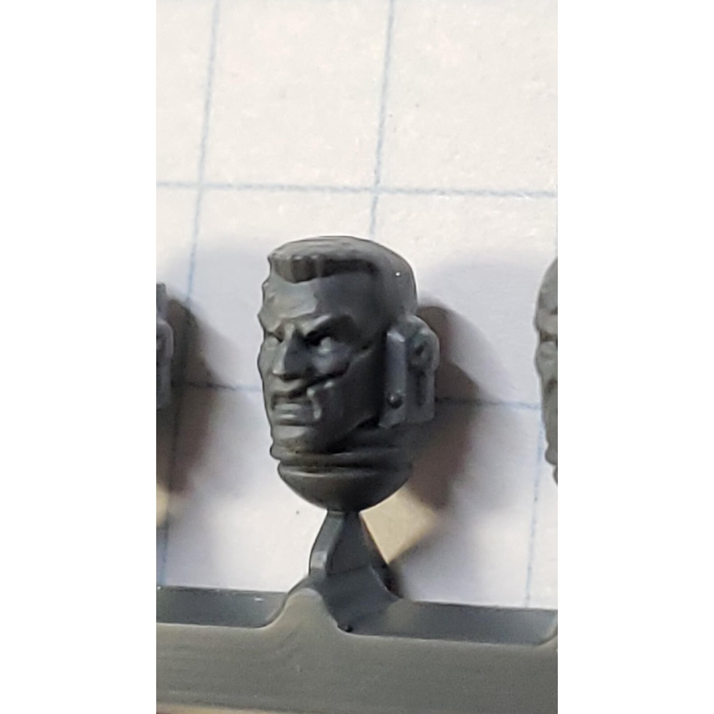 40k Space Marines Bits Bladeguard Veteran Bare Heads Set
