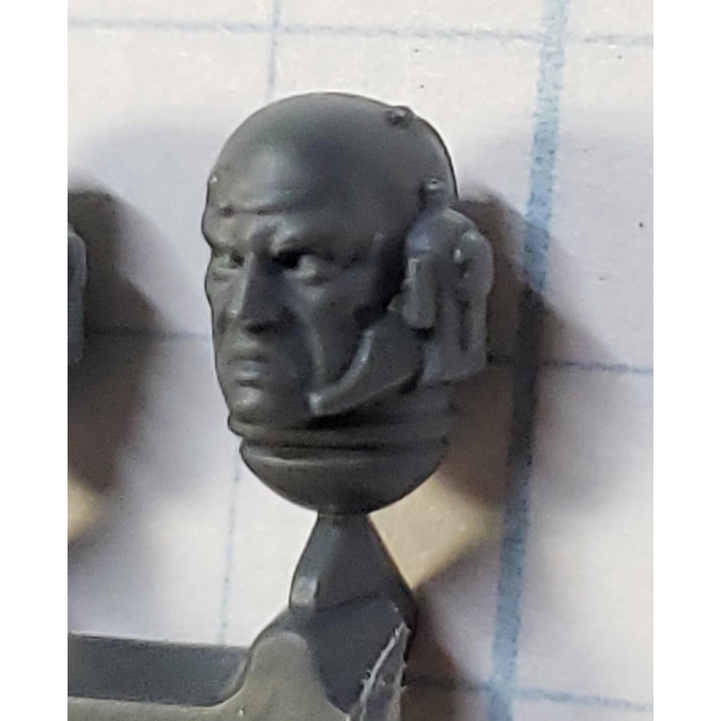 40k Space Marines Bits Bladeguard Veteran Bare Heads Set
