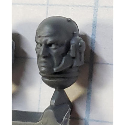 40k Space Marines Bits Bladeguard Veteran Bare Heads Set