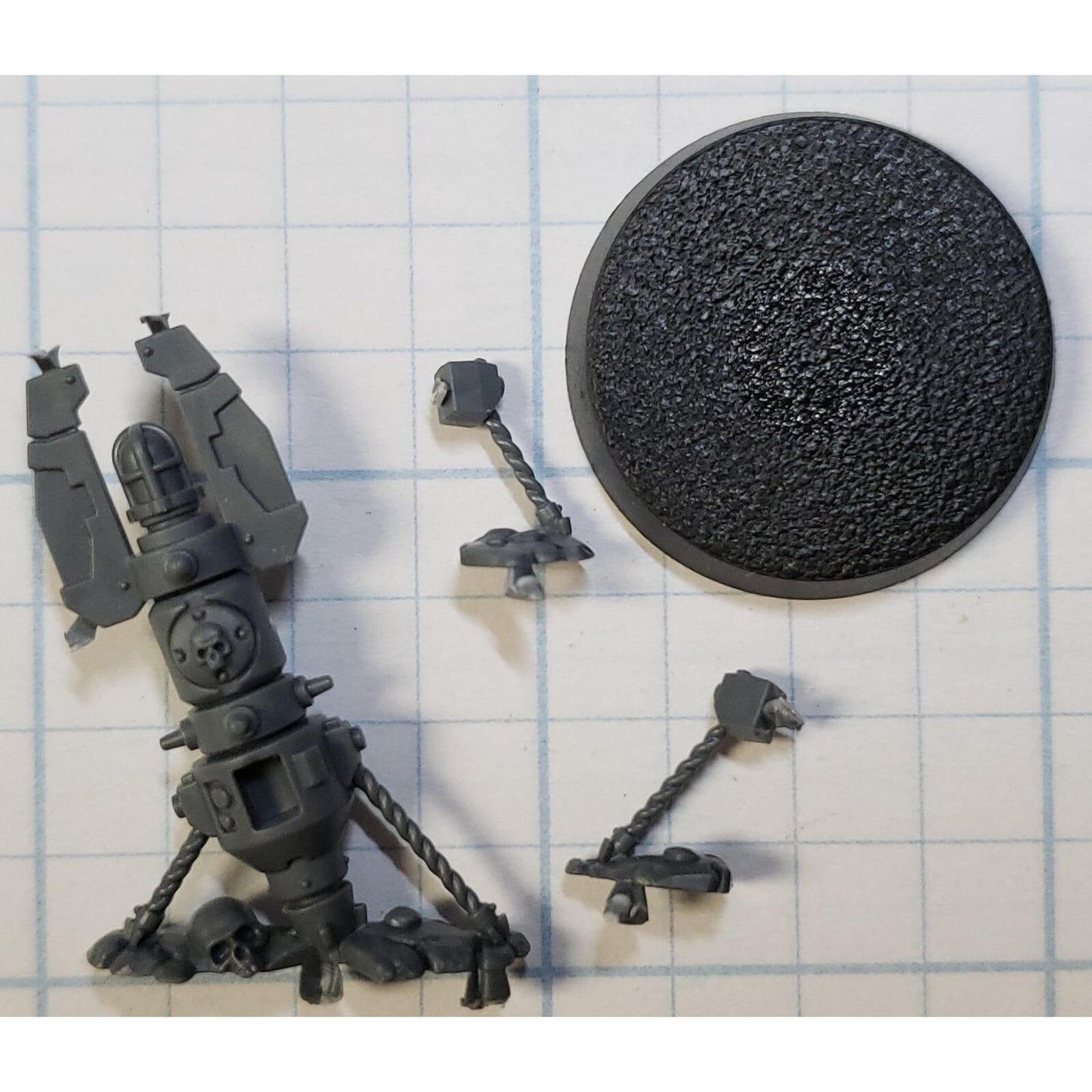 40k Space Marines Bits Terminator Squad Teleport Homer w Base