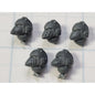 30K Space Marine Bits Mark VI Assault Squad Corvus Helmet Heads x5 H05