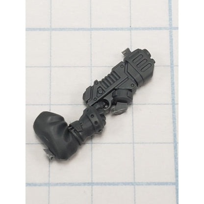 Necromunda Bits Orlock Weapon Upgrade Plasma Pistol Right #37