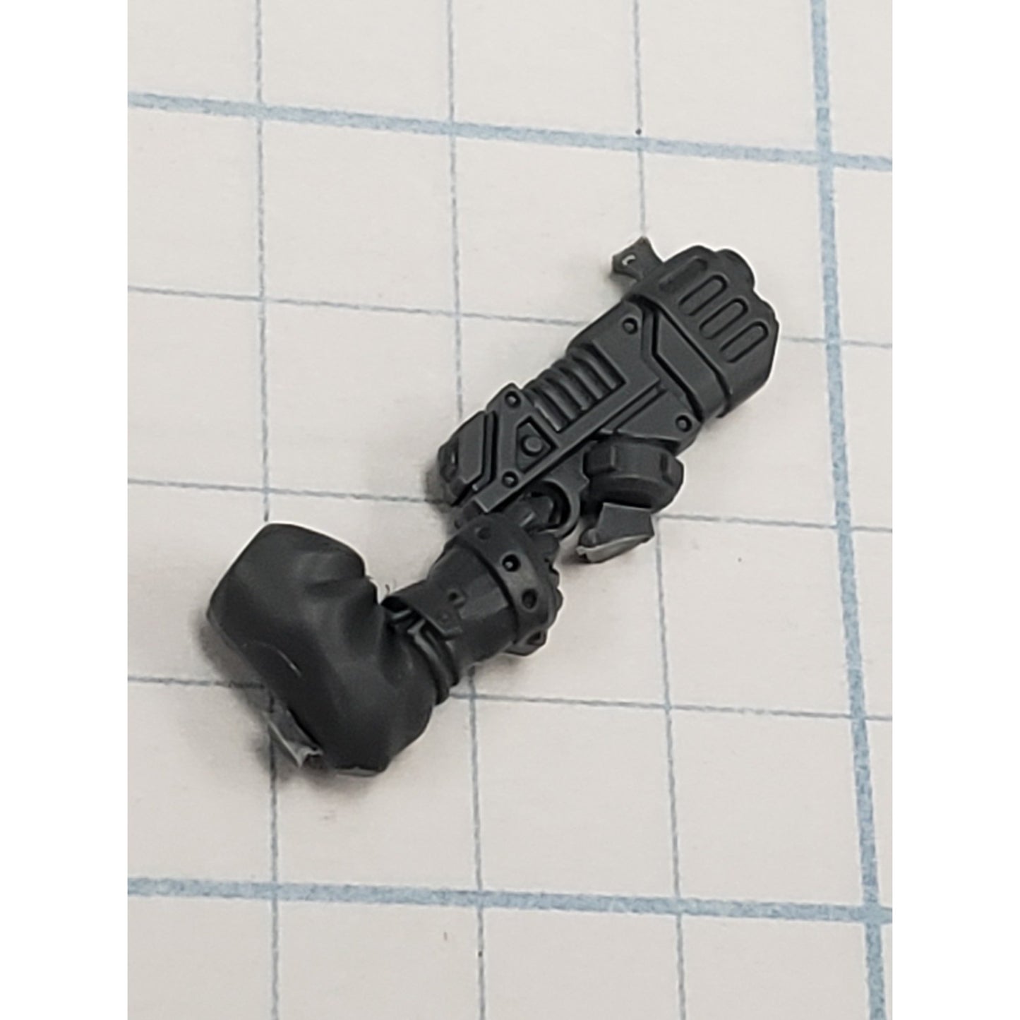 Necromunda Bits Orlock Weapon Upgrade Plasma Pistol Right #37