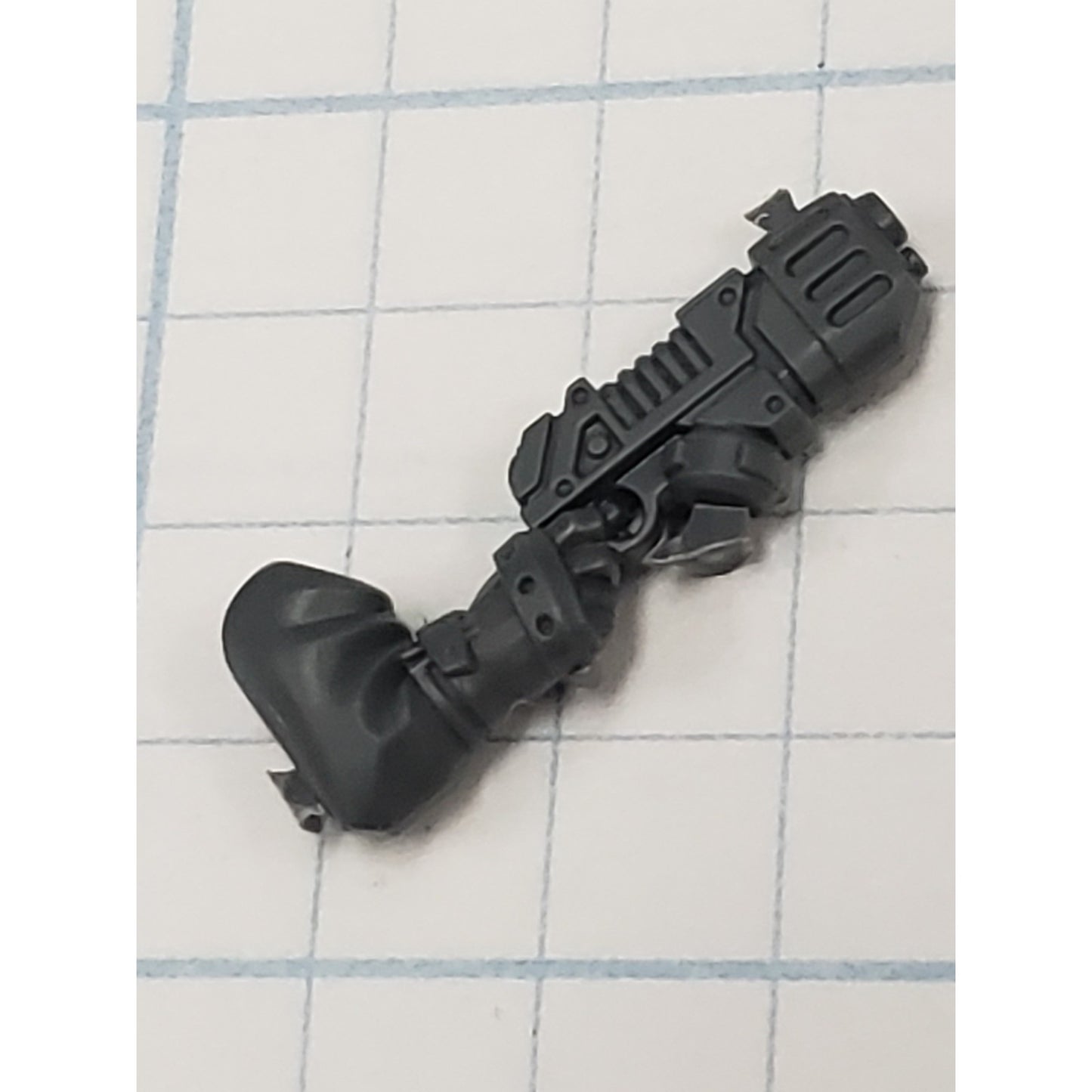 Necromunda Bits Orlock Weapon Upgrade Plasma Pistol Right #37