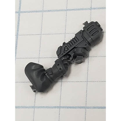 Necromunda Bits Orlock Weapon Upgrade Plasma Pistol Right #37