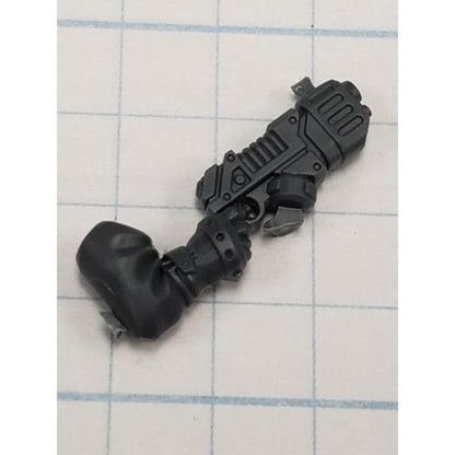 Necromunda Bits Orlock Weapon Upgrade Plasma Pistol Right #37