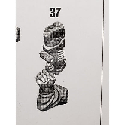 Necromunda Bits Orlock Weapon Upgrade Plasma Pistol Right #37