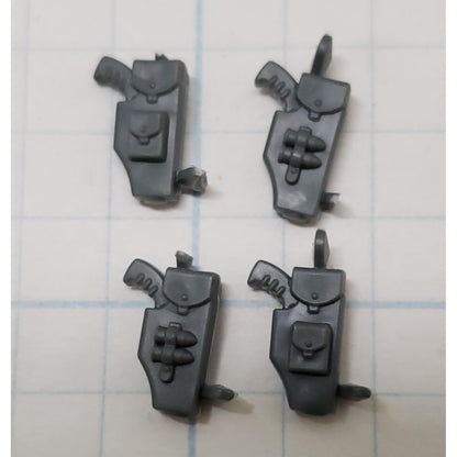 40k Space Marine Bits Gravis Heavy Intercessor Engraved Holster x4 Set