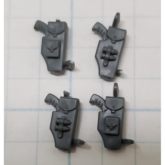 40k Space Marine Bits Gravis Heavy Intercessor Engraved Holster x4 Set