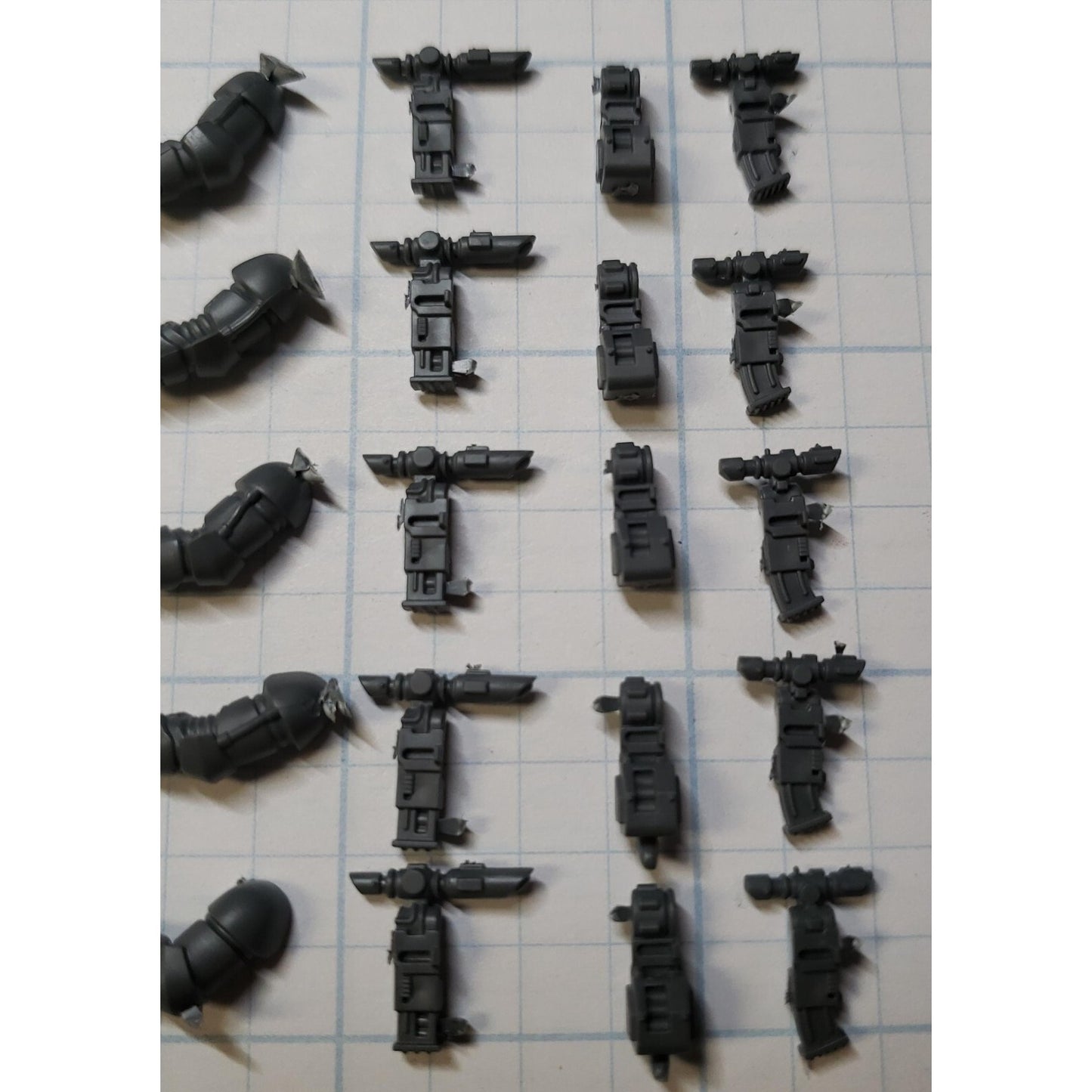 40K Space Marine Bits Primaris Intercessor Bolt Carbines w/Arms & Magazines x5