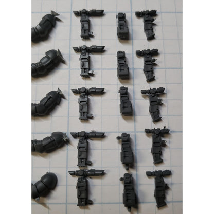 40K Space Marine Bits Primaris Intercessor Bolt Carbines w/Arms & Magazines x5