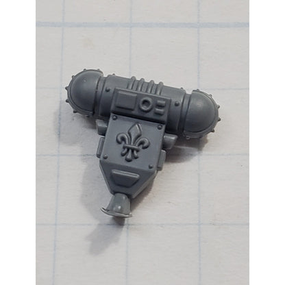 40K Adeptus Sororitas Bits Battle Sister Squad Engraved Backpack #65