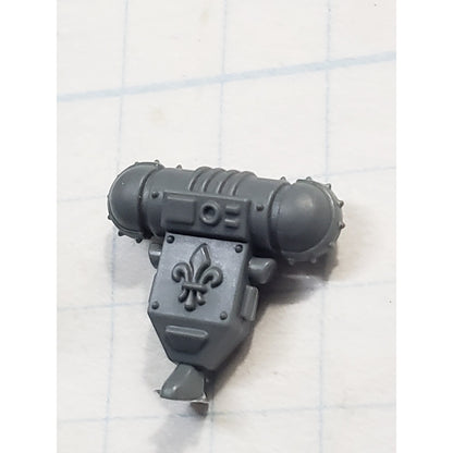 40K Adeptus Sororitas Bits Battle Sister Squad Engraved Backpack #65