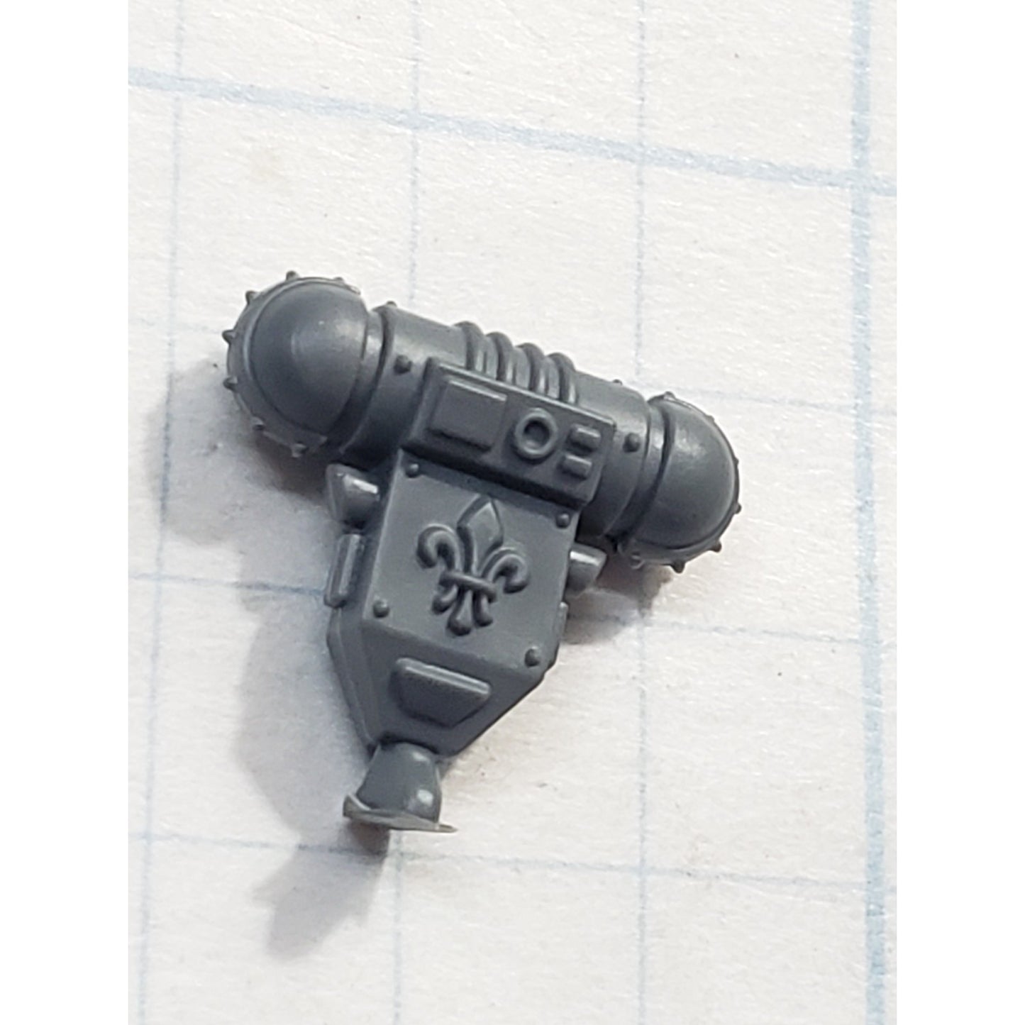 40K Adeptus Sororitas Bits Battle Sister Squad Engraved Backpack #65