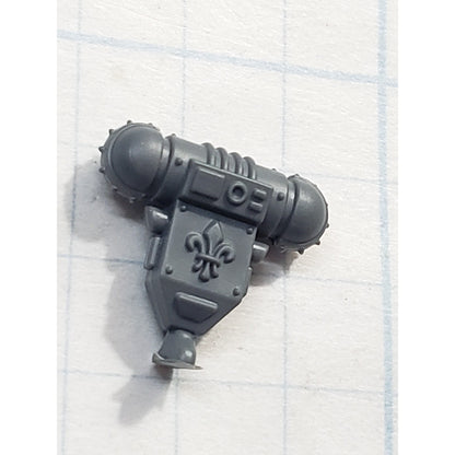 40K Adeptus Sororitas Bits Battle Sister Squad Engraved Backpack #65