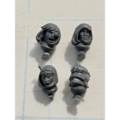 40K Adeptus Sororitas Bits Battle Sister Squad Sister Superior Heads #146