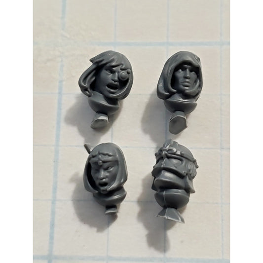 40K Adeptus Sororitas Bits Battle Sister Squad Sister Superior Heads #146