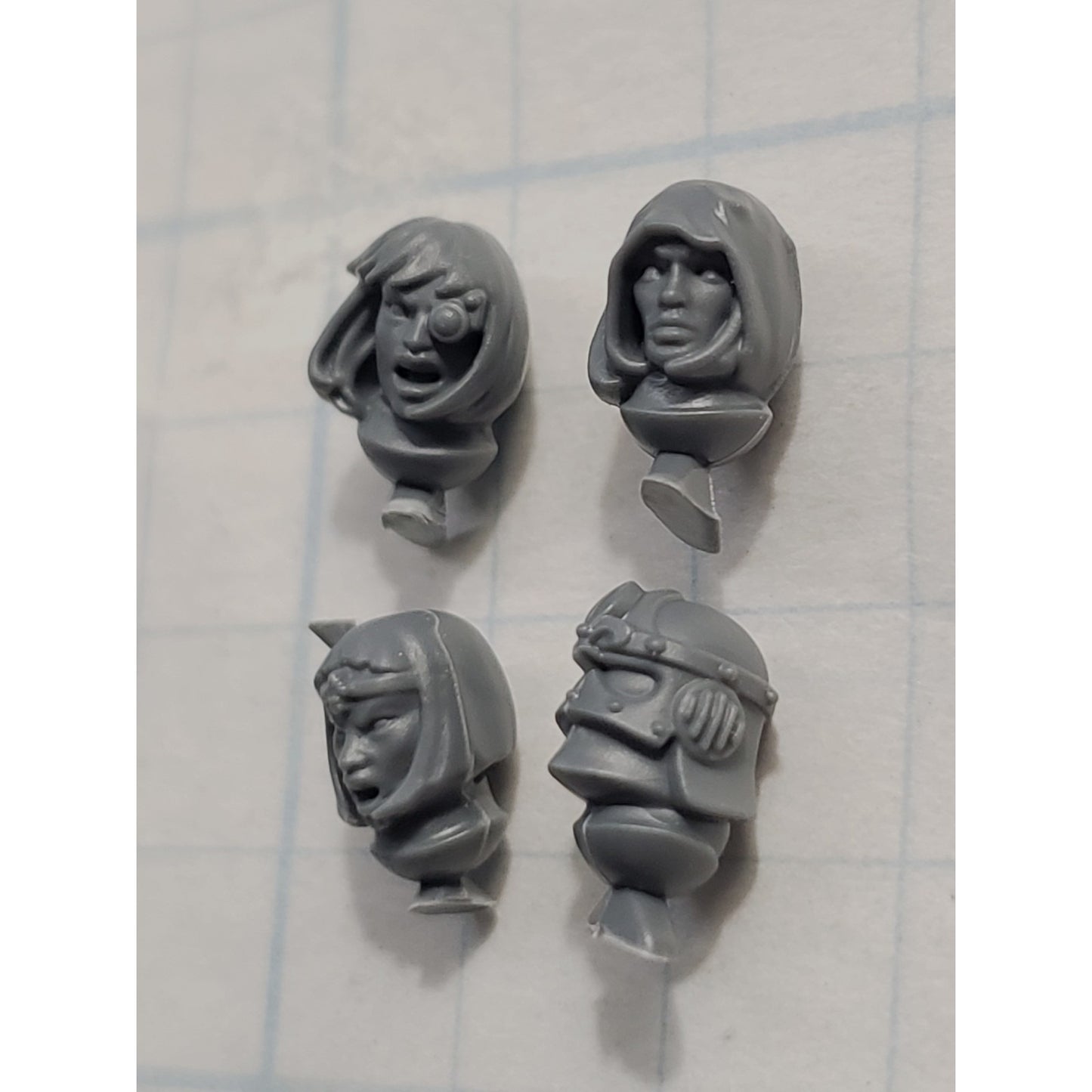 40K Adeptus Sororitas Bits Battle Sister Squad Sister Superior Heads #146