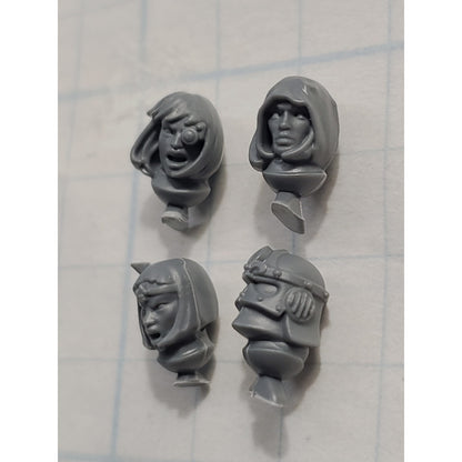 40K Adeptus Sororitas Bits Battle Sister Squad Sister Superior Heads #146