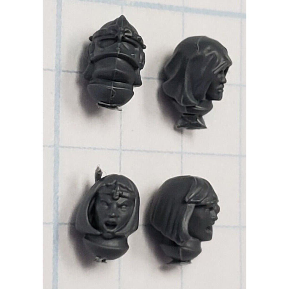 40K Adeptus Sororitas Bits Battle Sister Squad Sister Superior Heads #146