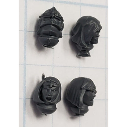 40K Adeptus Sororitas Bits Battle Sister Squad Sister Superior Heads #146