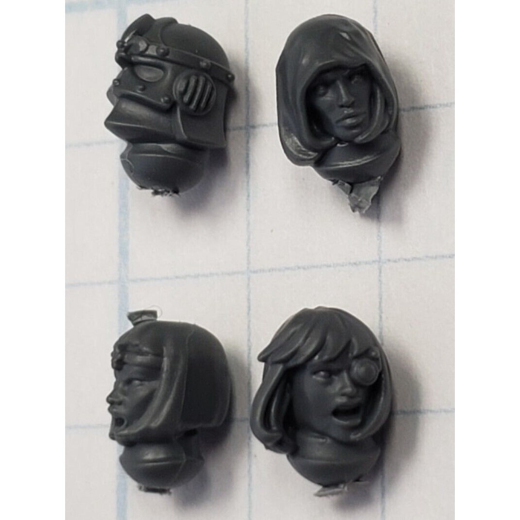40K Adeptus Sororitas Bits Battle Sister Squad Sister Superior Heads #146
