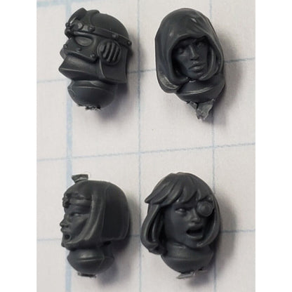 40K Adeptus Sororitas Bits Battle Sister Squad Sister Superior Heads #146