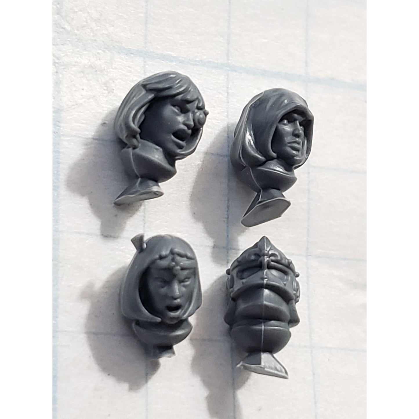 40K Adeptus Sororitas Bits Battle Sister Squad Sister Superior Heads #146