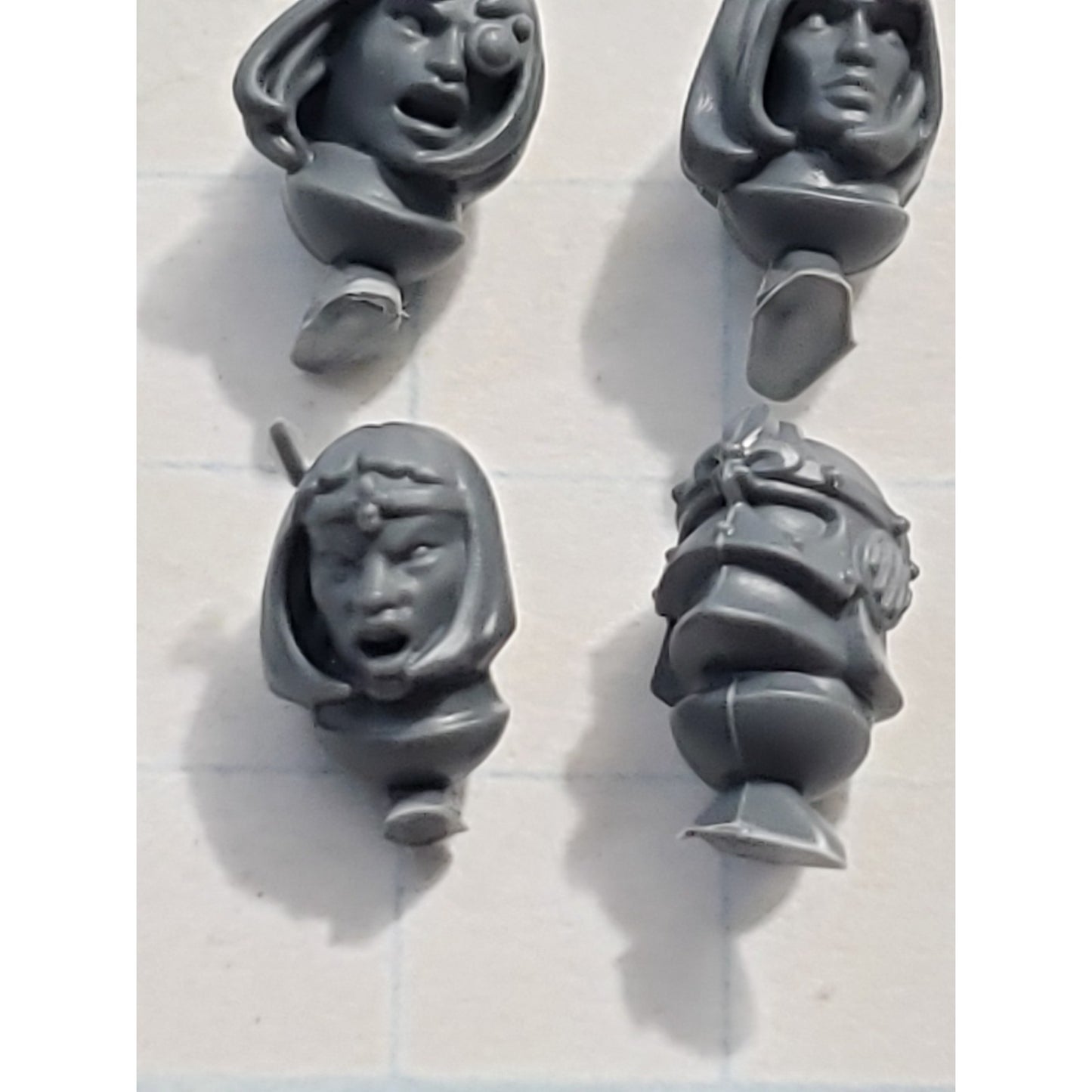 40K Adeptus Sororitas Bits Battle Sister Squad Sister Superior Heads #146