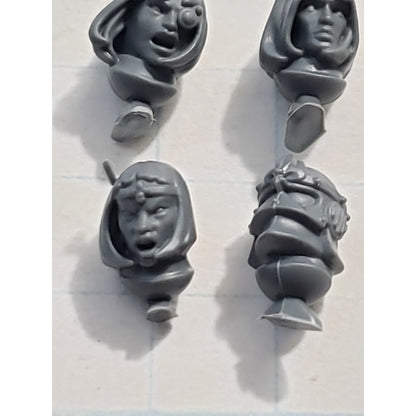 40K Adeptus Sororitas Bits Battle Sister Squad Sister Superior Heads #146