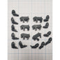 40K Space Marine Bits Reiver Bolt Carbines W/Arms x6