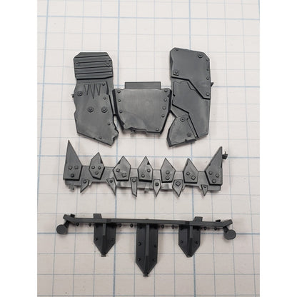 40k Ork Bits Trukk Front Scrap Ram Bumper RM01