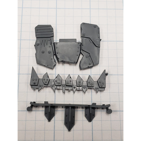 40k Ork Bits Trukk Front Scrap Ram Bumper RM01