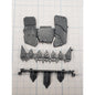 40k Ork Bits Trukk Front Scrap Ram Bumper RM01