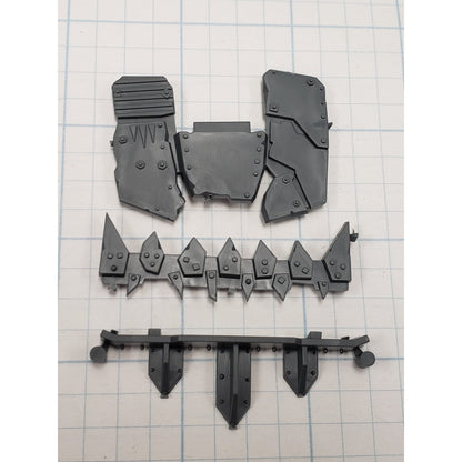 40k Ork Bits Trukk Front Scrap Ram Bumper RM01