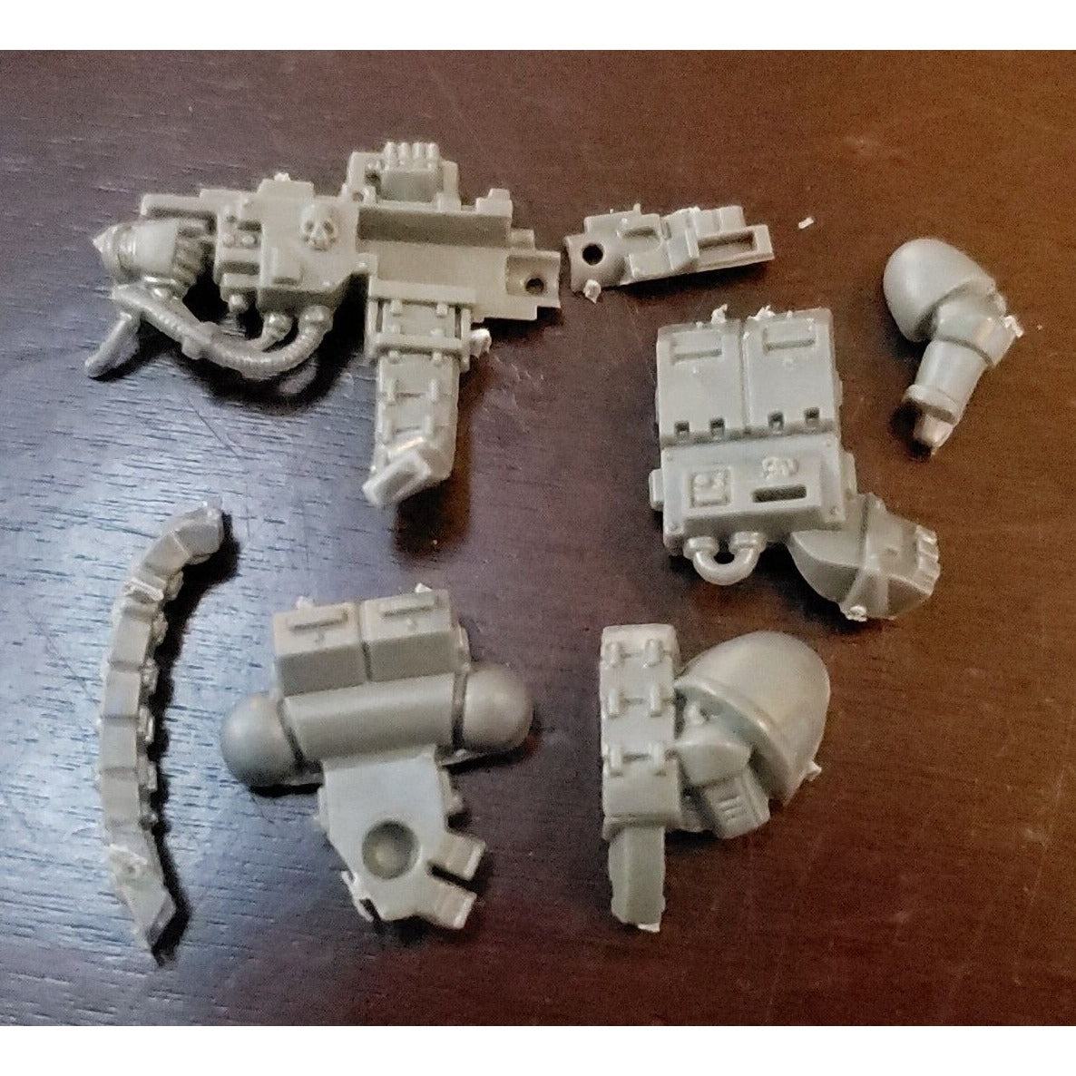 40k Space Marine Bits Devastator Skull Engraved Heavy Bolter #81