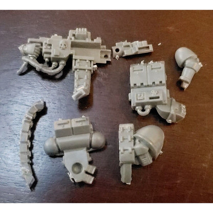 40k Space Marine Bits Devastator Skull Engraved Heavy Bolter #81