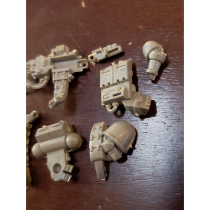 40k Space Marine Bits Devastator Skull Engraved Heavy Bolter #81