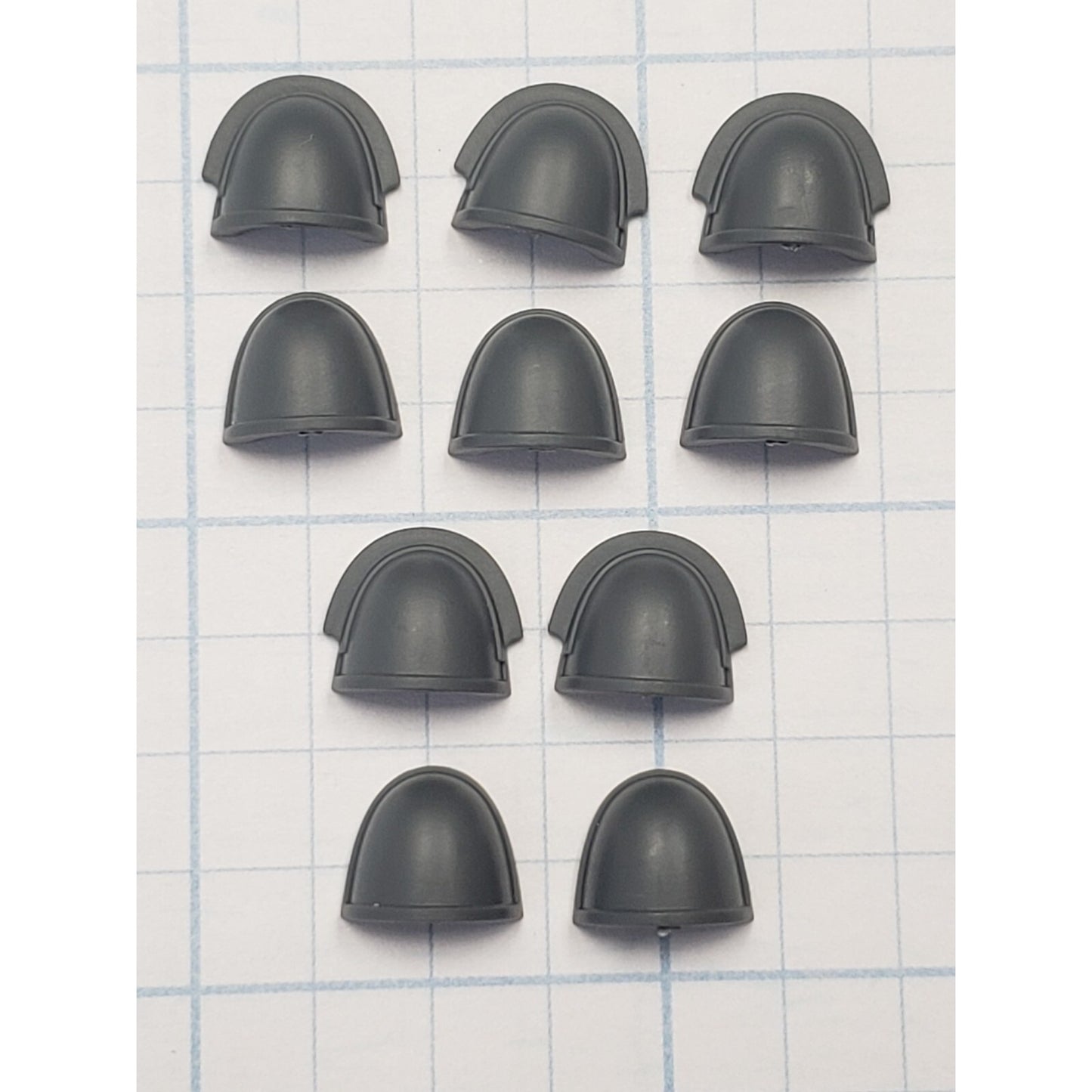 Space Marine Bits Assault Intercessor Shoulder Pads x10