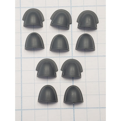 Space Marine Bits Assault Intercessor Shoulder Pads x10