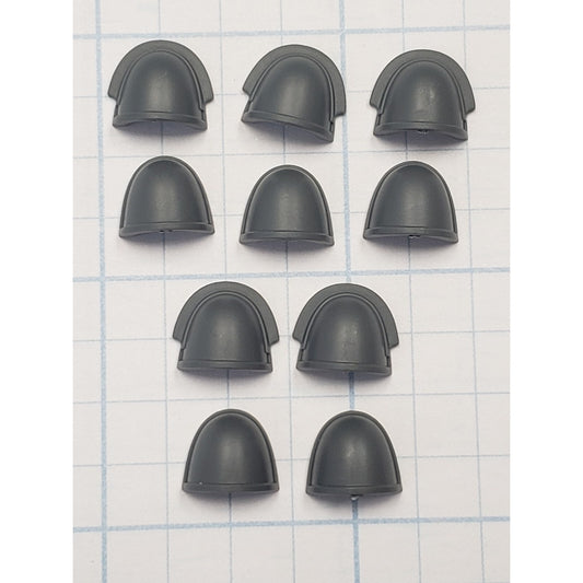 Space Marine Bits Assault Intercessor Shoulder Pads x10