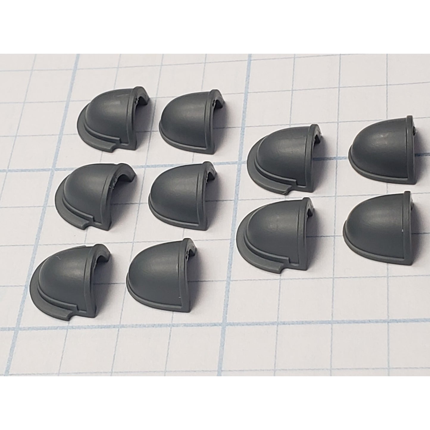 Space Marine Bits Assault Intercessor Shoulder Pads x10