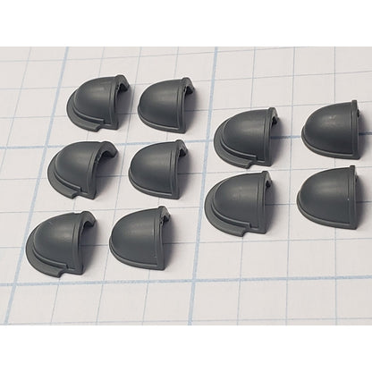 Space Marine Bits Assault Intercessor Shoulder Pads x10