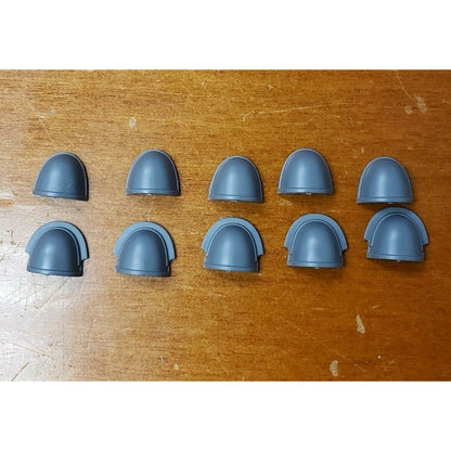 Space Marine Bits Assault Intercessor Shoulder Pads x10