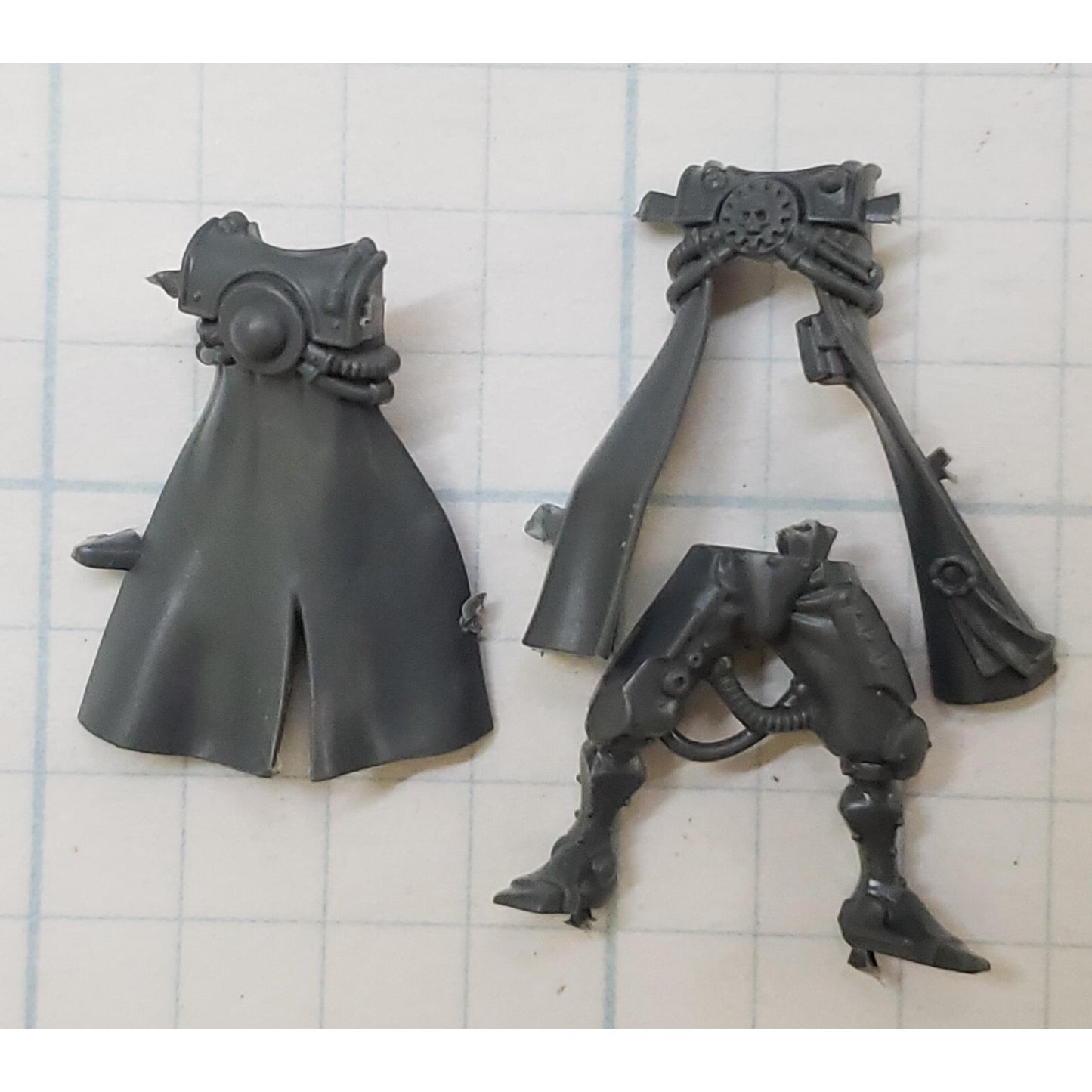 40k Adeptus Mechanicus Bits Skitarii Ranger Gunner Cloaked Bionic Body #85