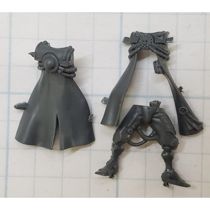 40k Adeptus Mechanicus Bits Skitarii Ranger Gunner Cloaked Bionic Body #85