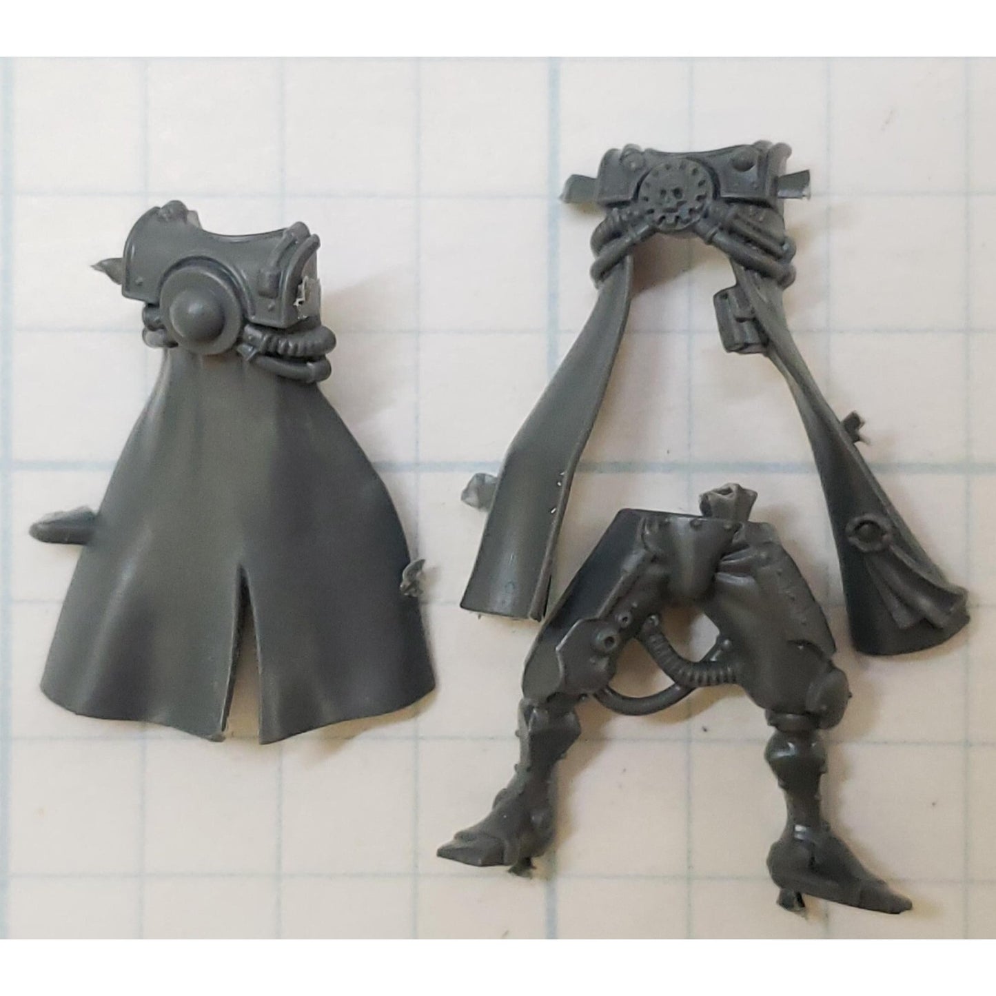 40k Adeptus Mechanicus Bits Skitarii Ranger Gunner Cloaked Bionic Body #85